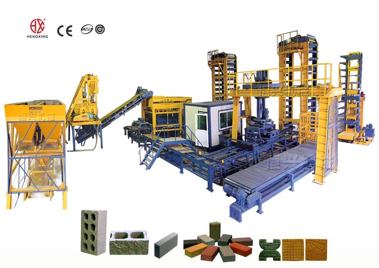 磚機(jī)全自動線 全自動砌塊成型機(jī) 全自動免燒磚機(jī)設(shè)備