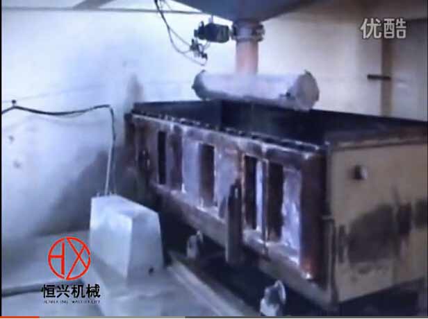 年產(chǎn)15萬立方加氣磚生產(chǎn)線視頻